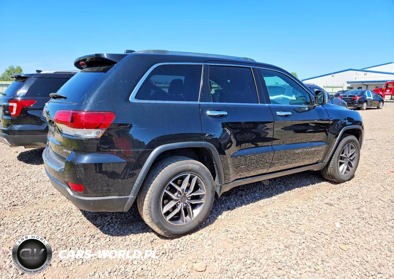 2020 Jeep Grand Cherokee Limited VIN:1C4RJFBG2LC237240 - 3