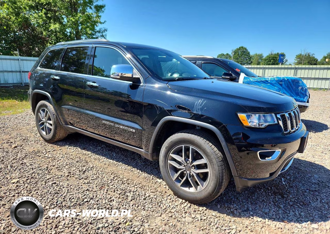 2020 Jeep Grand Cherokee Limited VIN:1C4RJFBG2LC237240 - 4