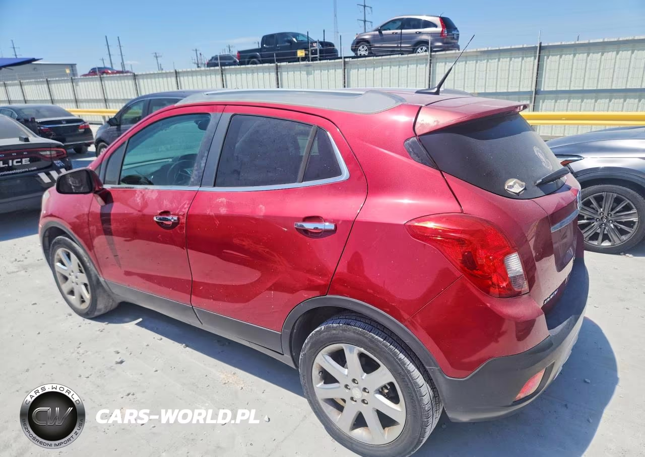 2014 Buick Encore VIN:KL4CJCSB0EB687187 - 2