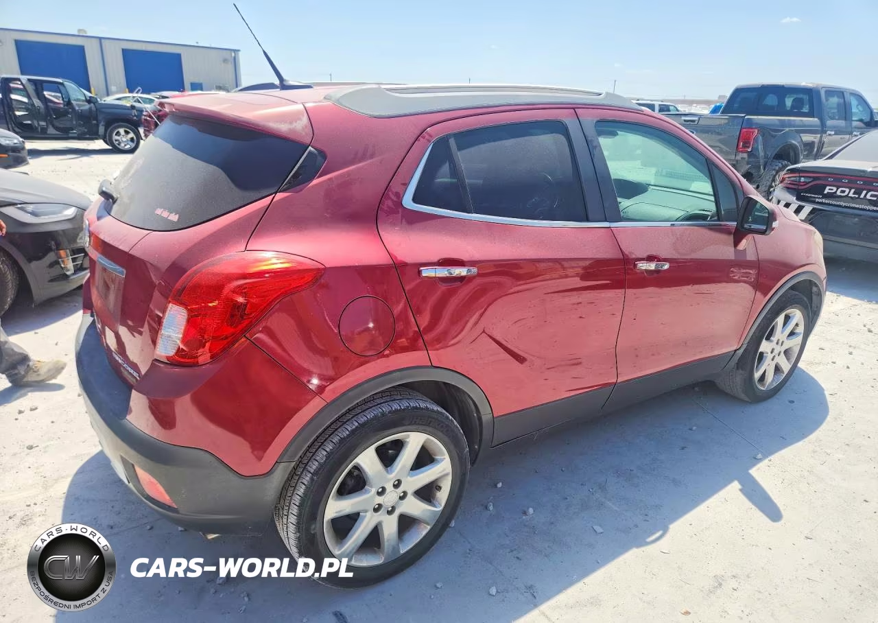 2014 Buick Encore VIN:KL4CJCSB0EB687187 - 3