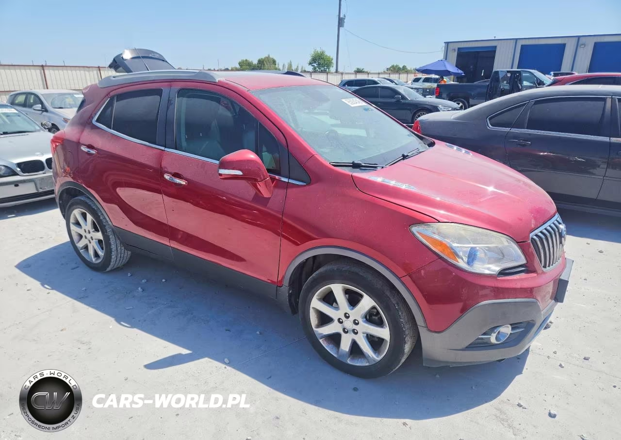 2014 Buick Encore VIN:KL4CJCSB0EB687187 - 4