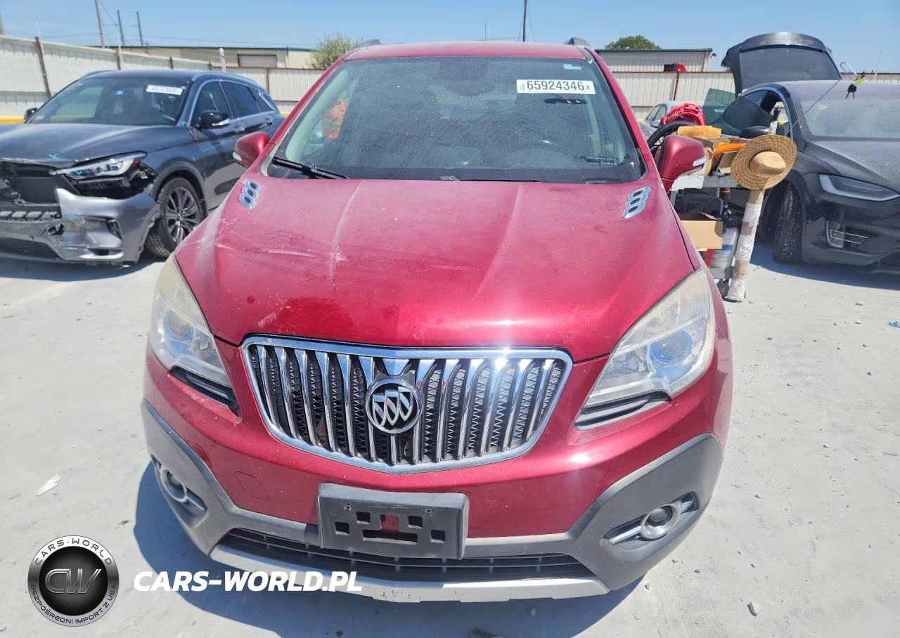 2014 Buick Encore VIN:KL4CJCSB0EB687187 - 5