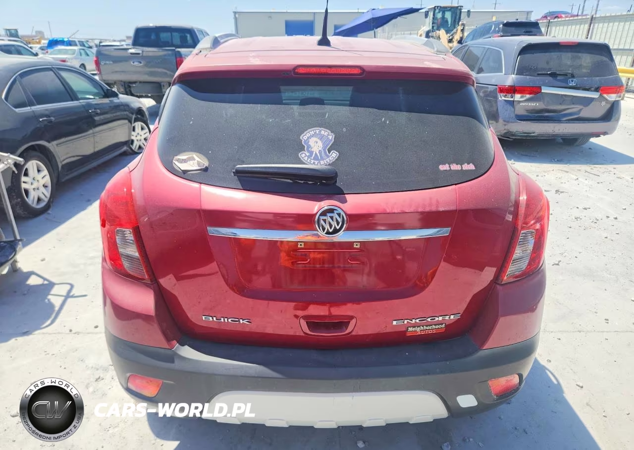 2014 Buick Encore VIN:KL4CJCSB0EB687187 - 6