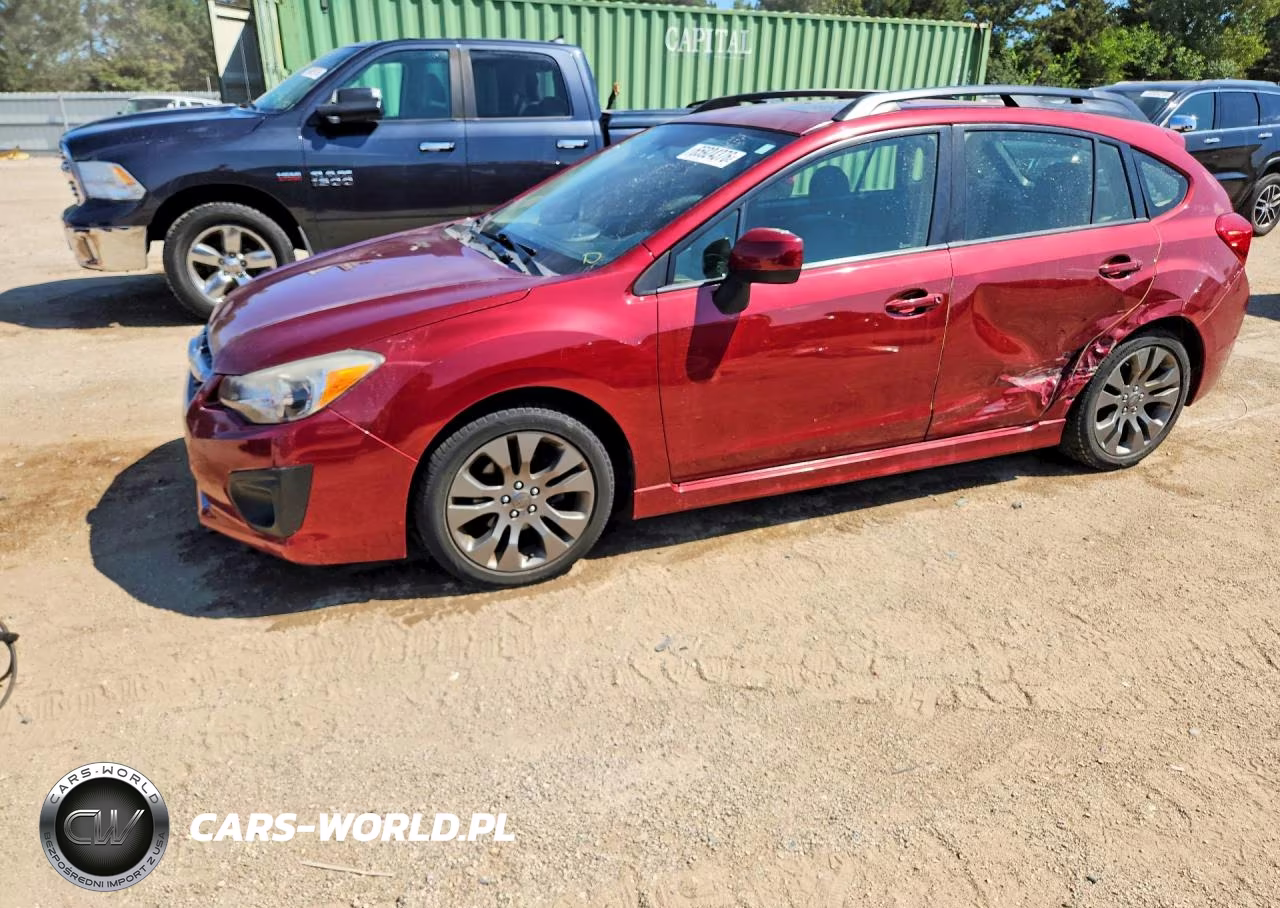 2013 Subaru Impreza Sport Limited
