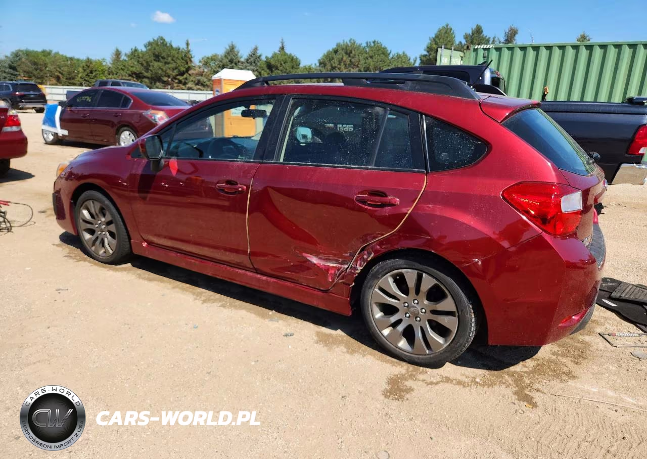 2013 Subaru Impreza Sport Limited VIN:JF1GPAU69D2859845 - 2