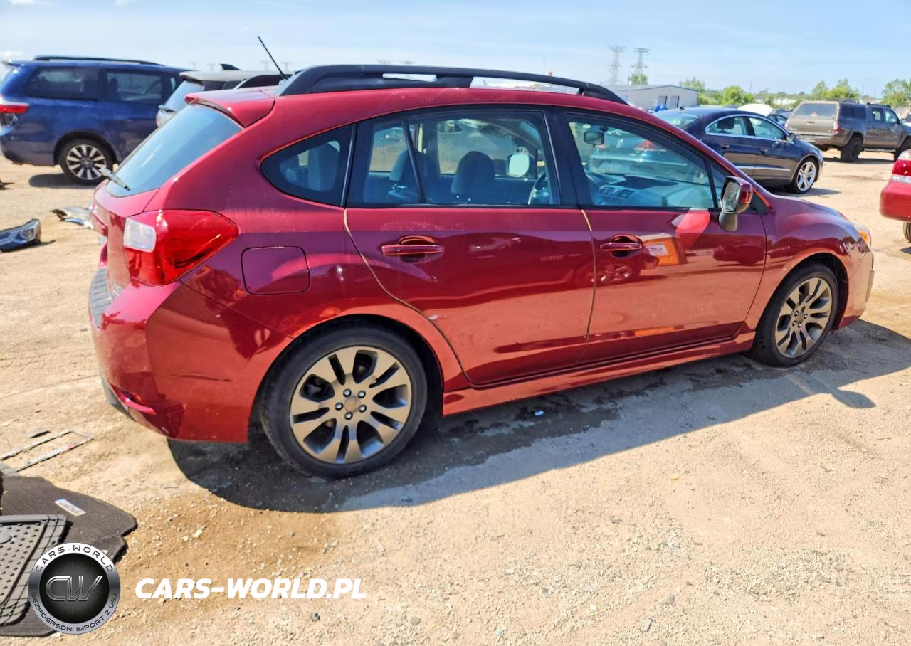 2013 Subaru Impreza Sport Limited VIN:JF1GPAU69D2859845 - 3