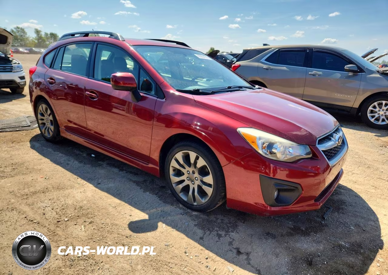 2013 Subaru Impreza Sport Limited VIN:JF1GPAU69D2859845 - 4