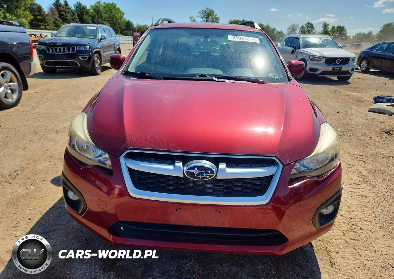 2013 Subaru Impreza Sport Limited VIN:JF1GPAU69D2859845 - 5