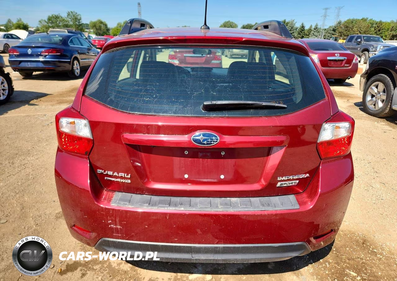 2013 Subaru Impreza Sport Limited VIN:JF1GPAU69D2859845 - 6