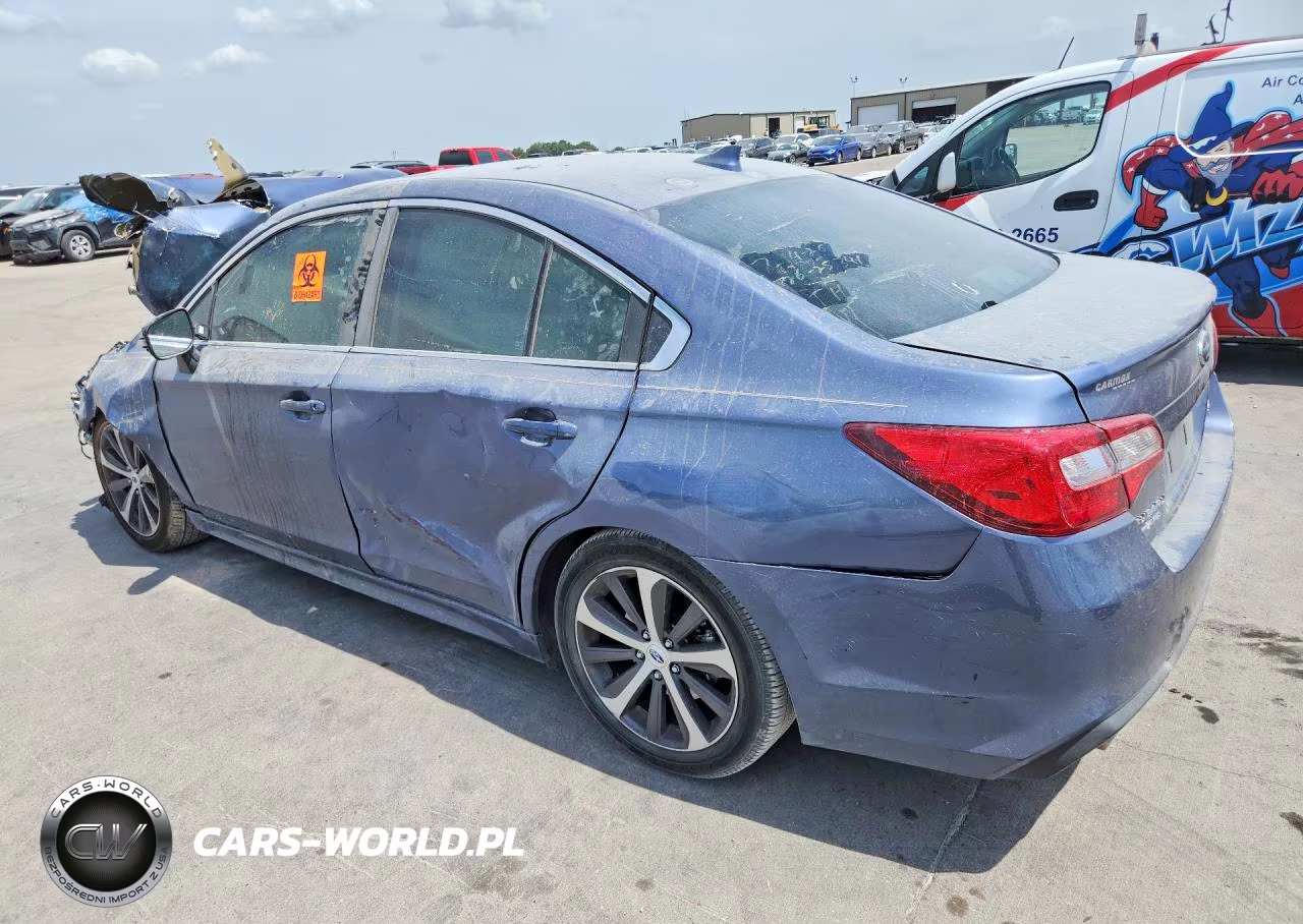 2018 Subaru Legacy 2.5I Limited VIN:4S3BNAN69J3003847 - 2