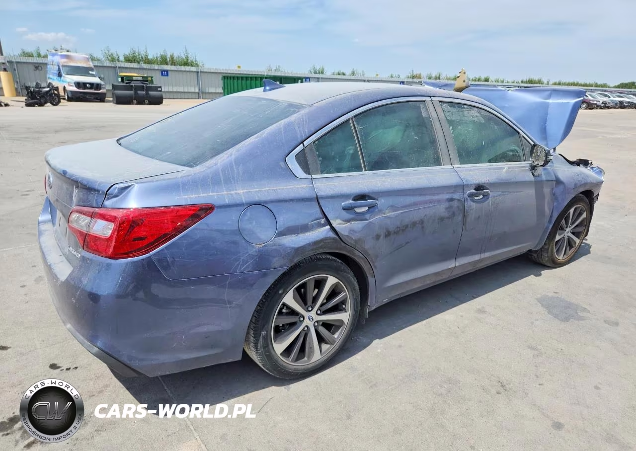 2018 Subaru Legacy 2.5I Limited VIN:4S3BNAN69J3003847 - 3