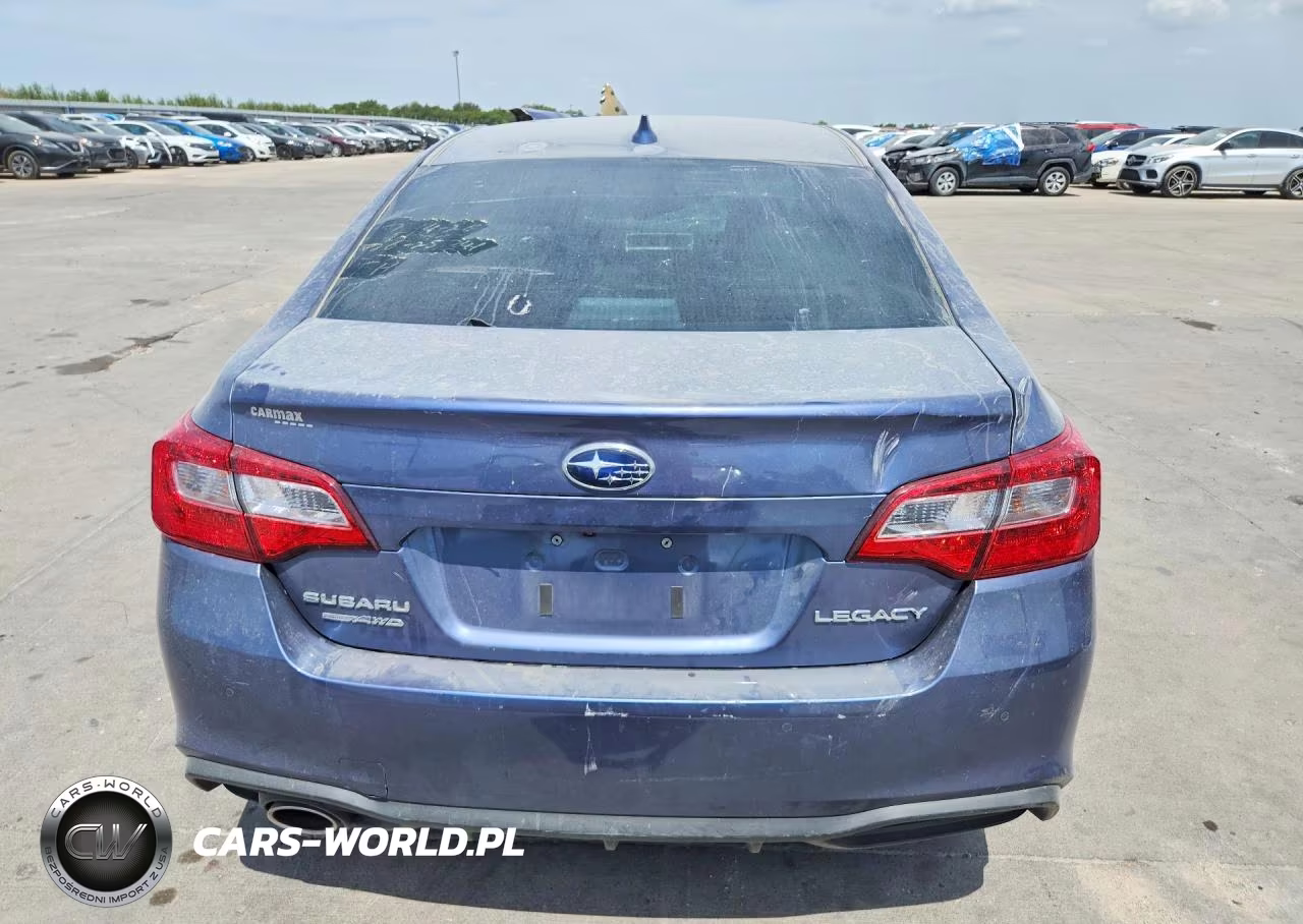 2018 Subaru Legacy 2.5I Limited VIN:4S3BNAN69J3003847 - 6