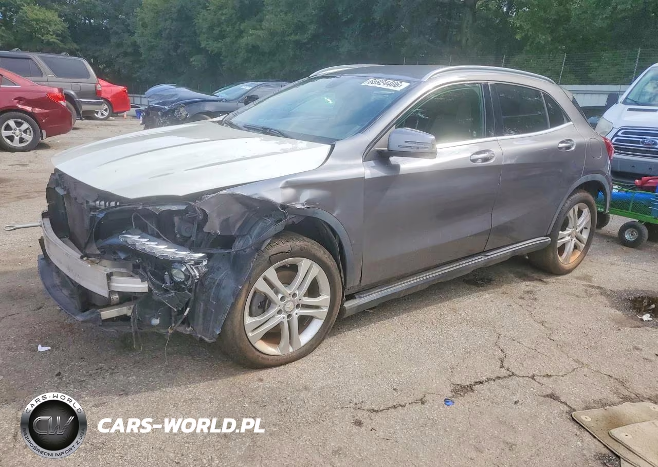 2015 Mercedes-Benz Gla 250 4Matic