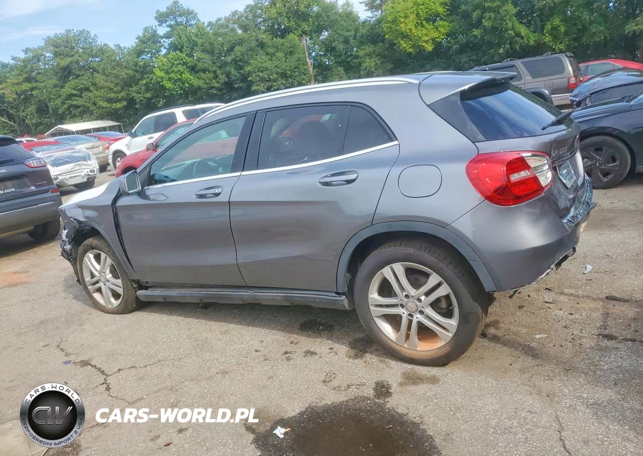 2015 Mercedes-Benz Gla 250 4Matic VIN:WDCTG4GB1FJ086262 - 2