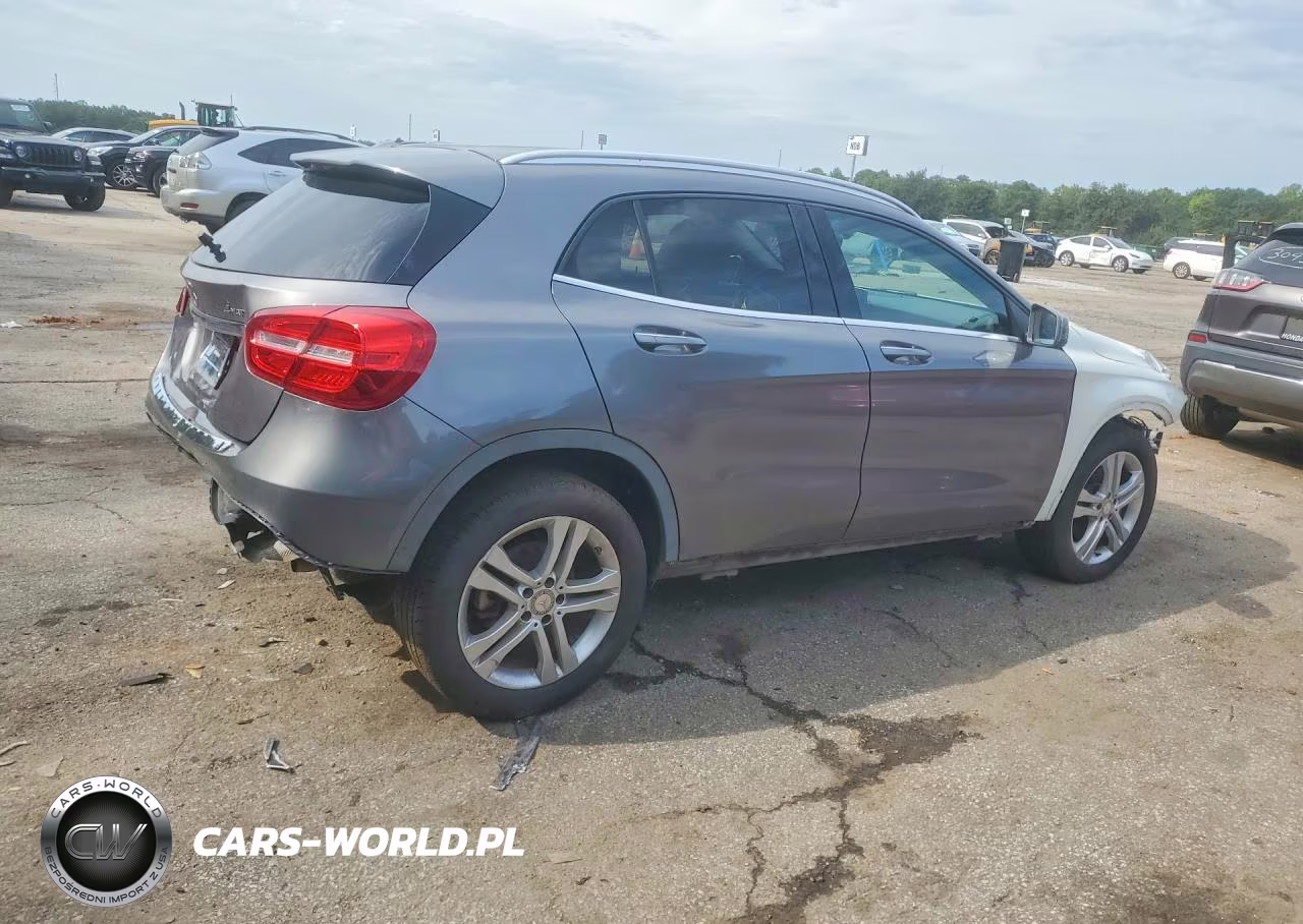 2015 Mercedes-Benz Gla 250 4Matic VIN:WDCTG4GB1FJ086262 - 3