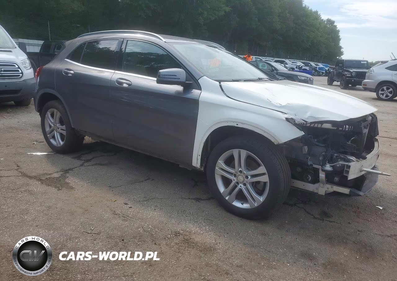 2015 Mercedes-Benz Gla 250 4Matic VIN:WDCTG4GB1FJ086262 - 4