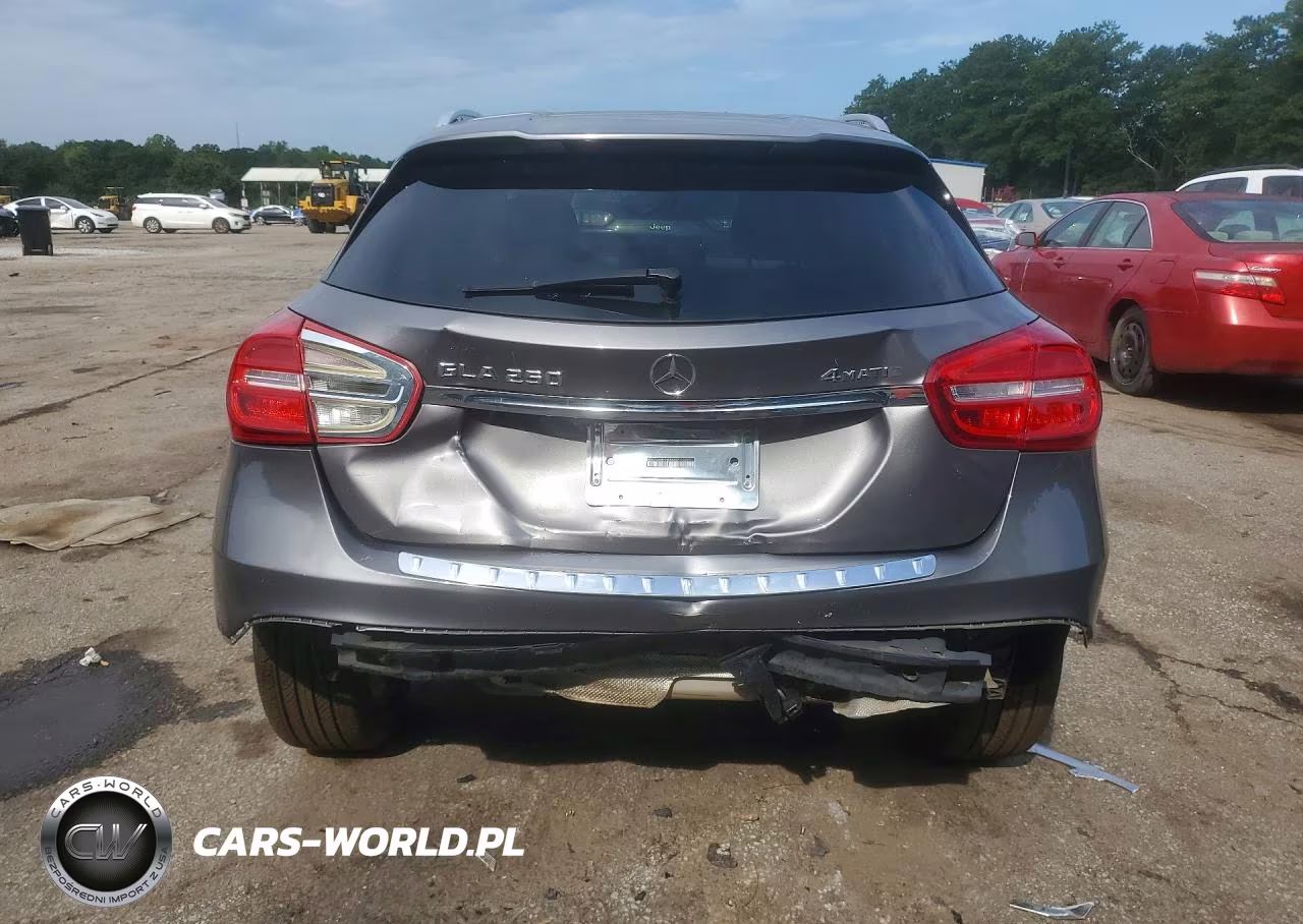2015 Mercedes-Benz Gla 250 4Matic VIN:WDCTG4GB1FJ086262 - 6