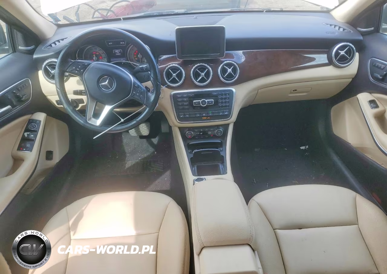 2015 Mercedes-Benz Gla 250 4Matic VIN:WDCTG4GB1FJ086262 - 8