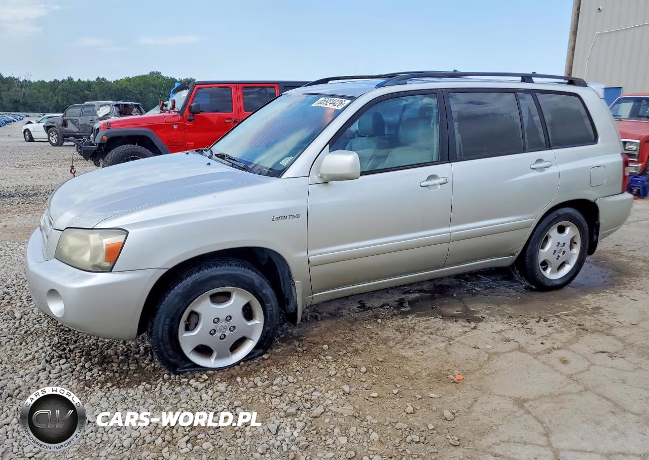 2005 Toyota Highlander Limited VIN:JTEDP21A550076543 - 1