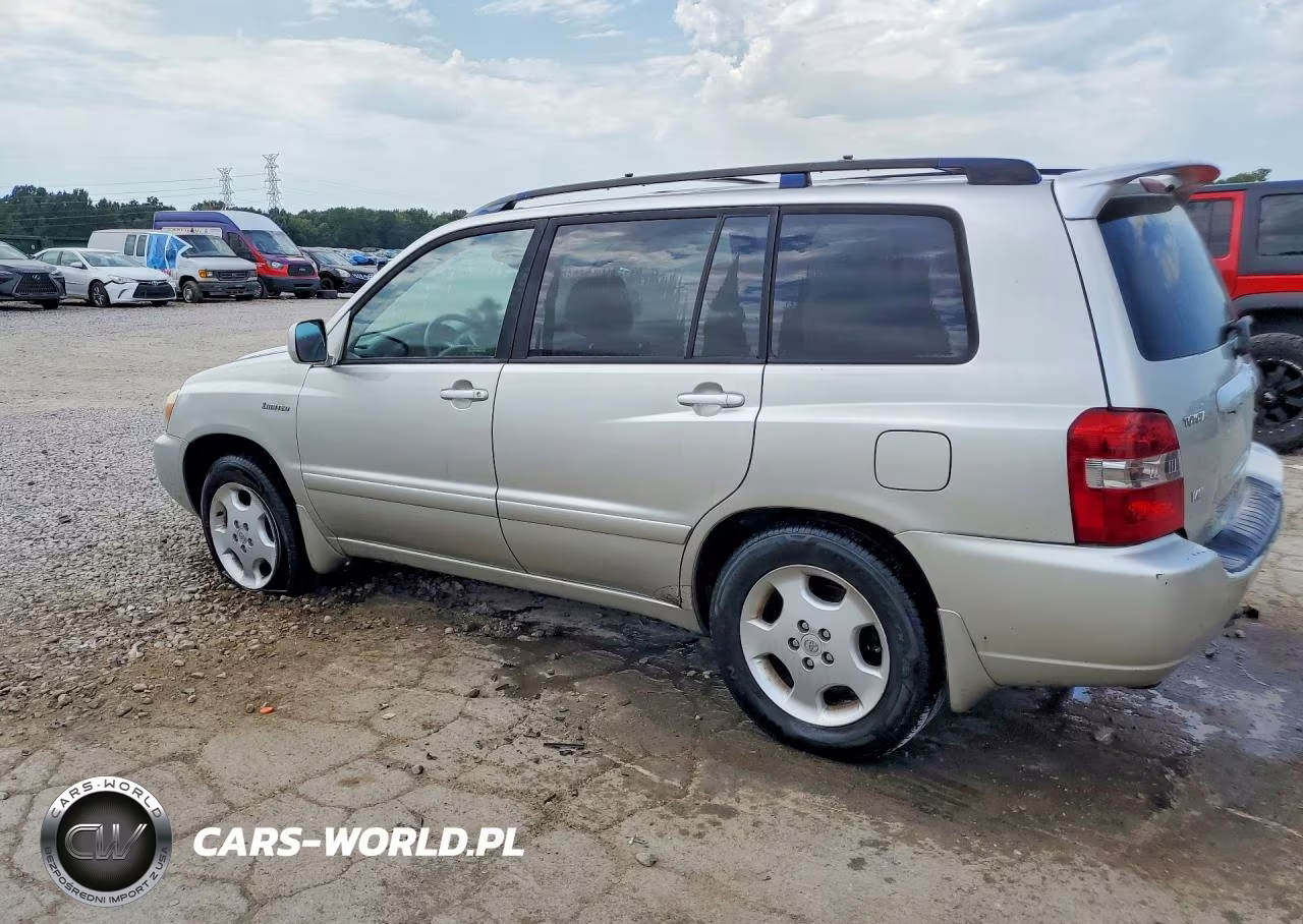 2005 Toyota Highlander Limited VIN:JTEDP21A550076543 - 2