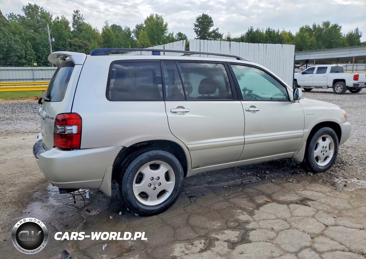 2005 Toyota Highlander Limited VIN:JTEDP21A550076543 - 3