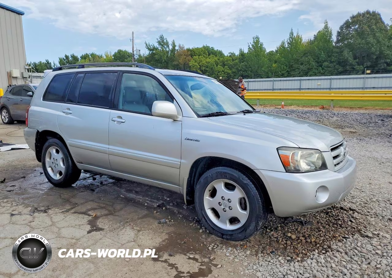 2005 Toyota Highlander Limited VIN:JTEDP21A550076543 - 4