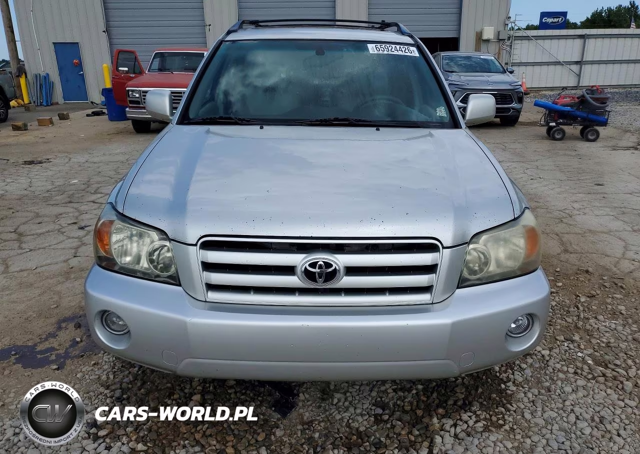 2005 Toyota Highlander Limited VIN:JTEDP21A550076543 - 5