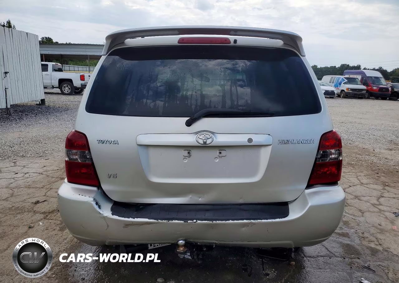 2005 Toyota Highlander Limited VIN:JTEDP21A550076543 - 6