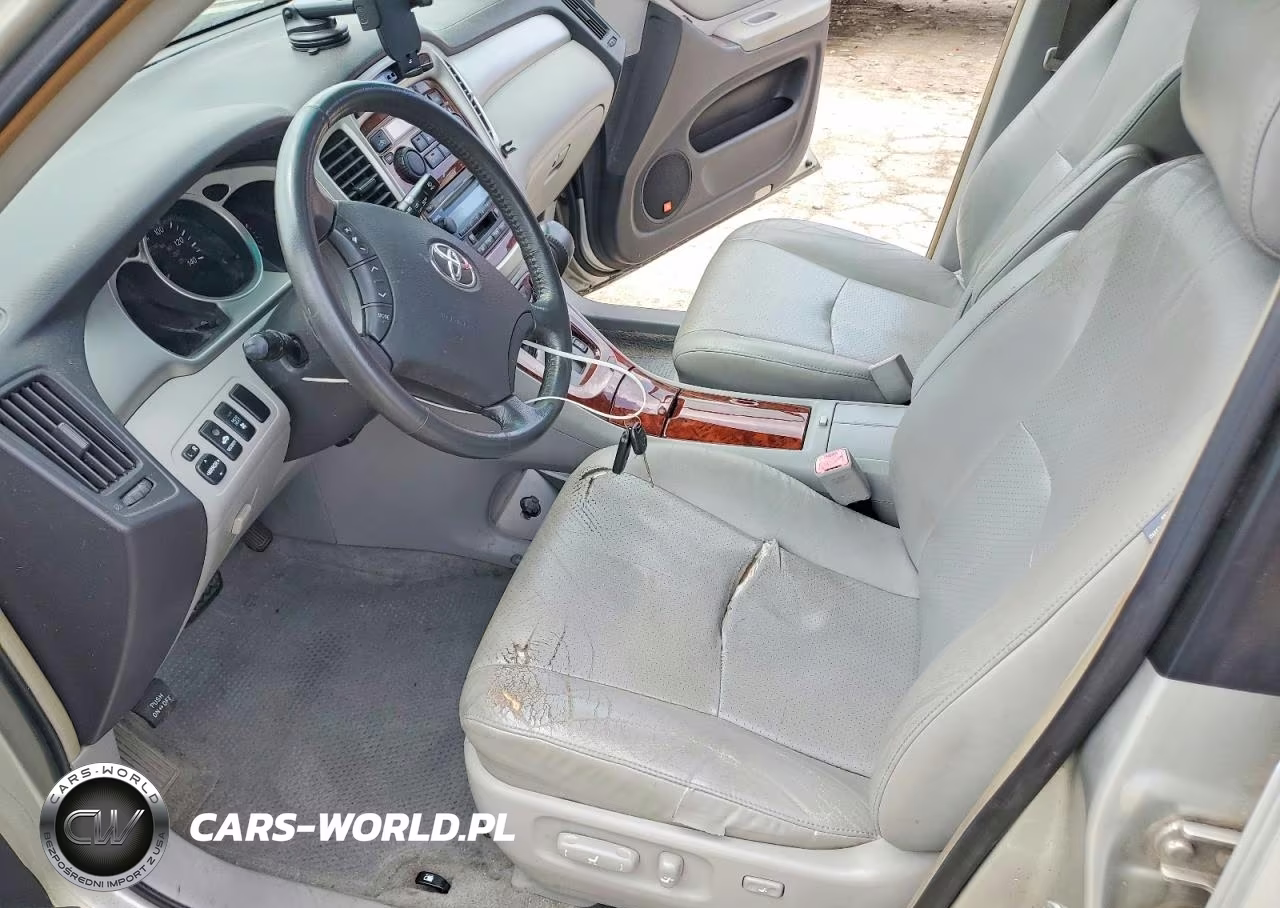 2005 Toyota Highlander Limited VIN:JTEDP21A550076543 - 7
