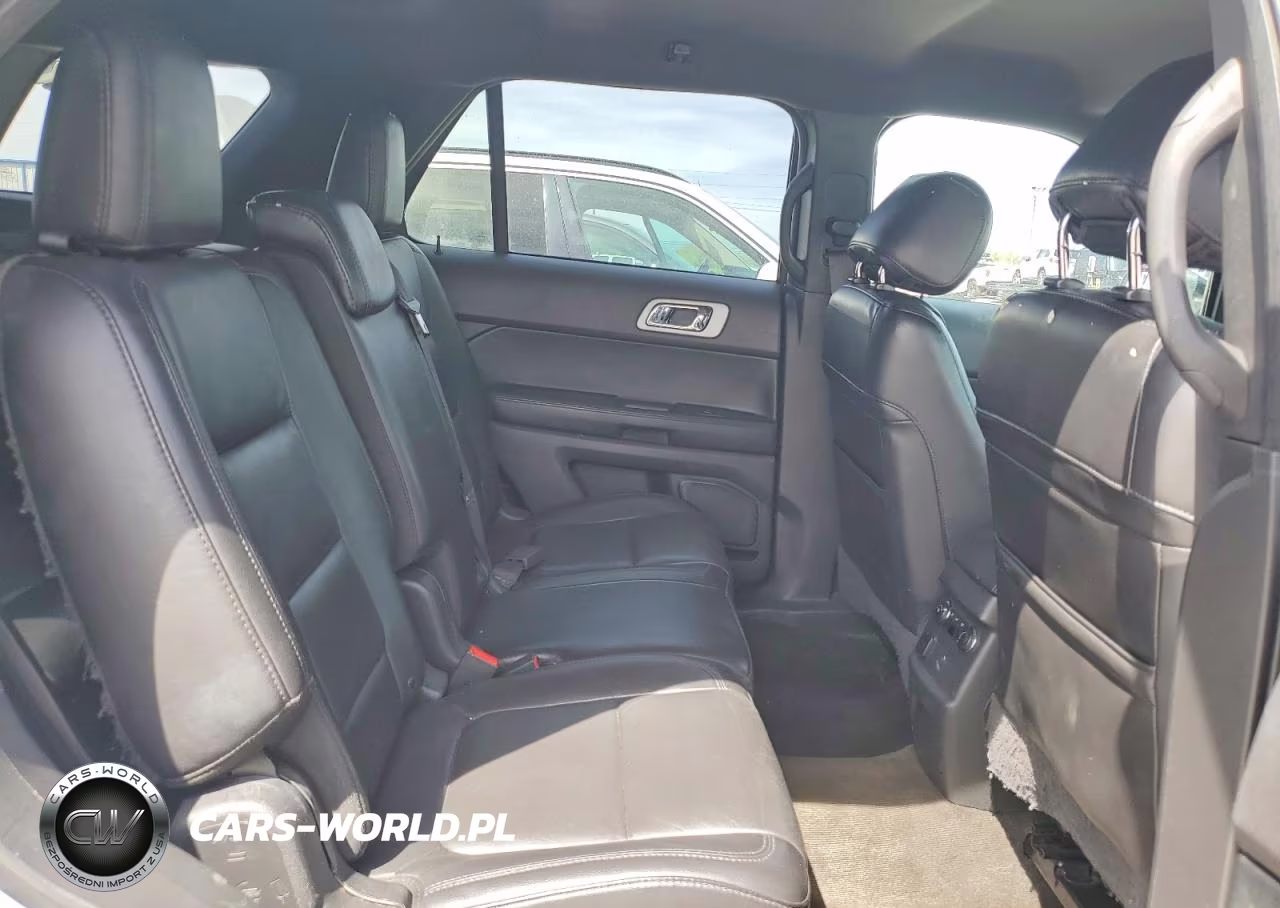2015 Ford Explorer Xlt VIN:1FM5K7D89FGC09760 - 11