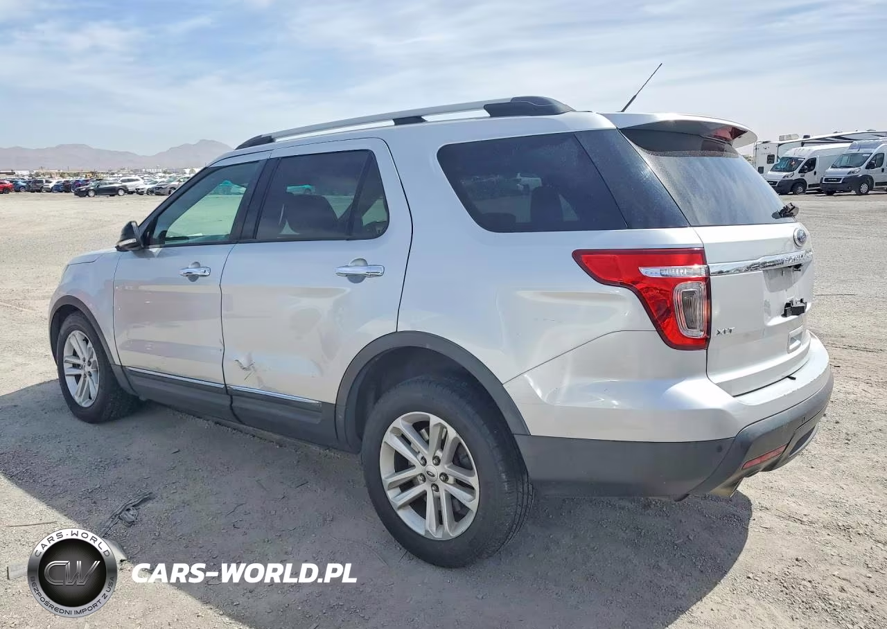 2015 Ford Explorer Xlt VIN:1FM5K7D89FGC09760 - 2