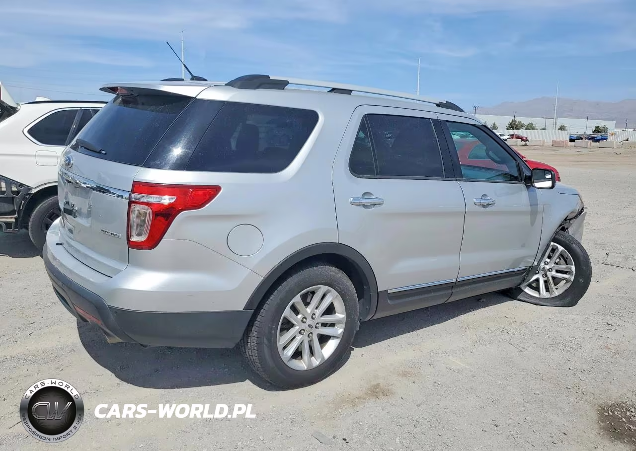 2015 Ford Explorer Xlt VIN:1FM5K7D89FGC09760 - 3