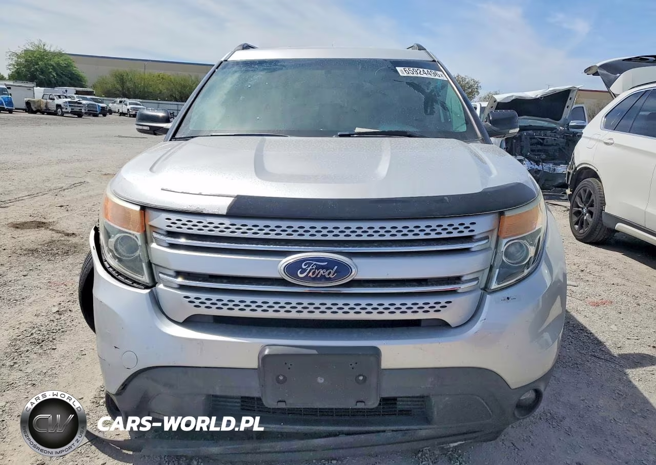 2015 Ford Explorer Xlt VIN:1FM5K7D89FGC09760 - 5