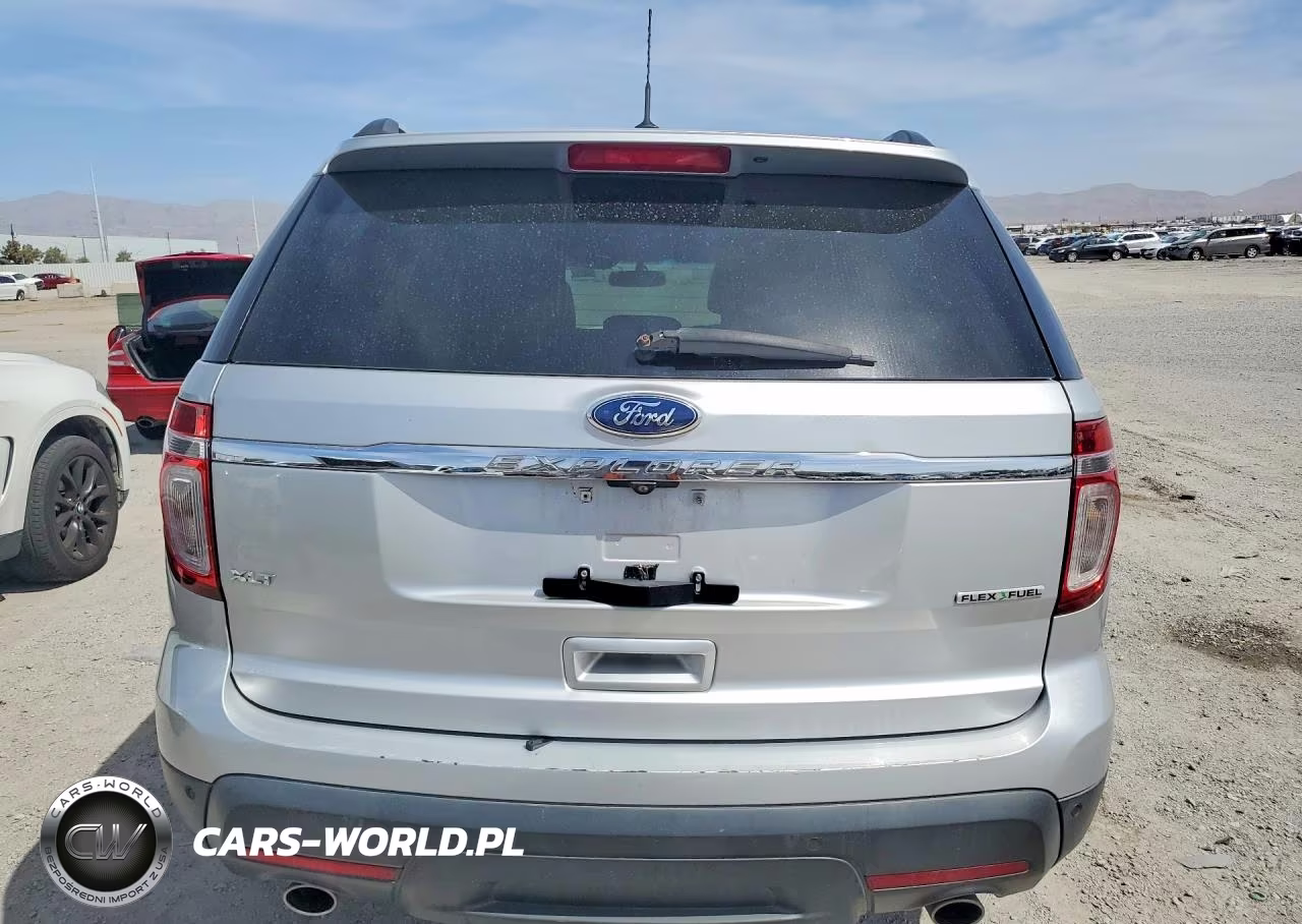 2015 Ford Explorer Xlt VIN:1FM5K7D89FGC09760 - 6