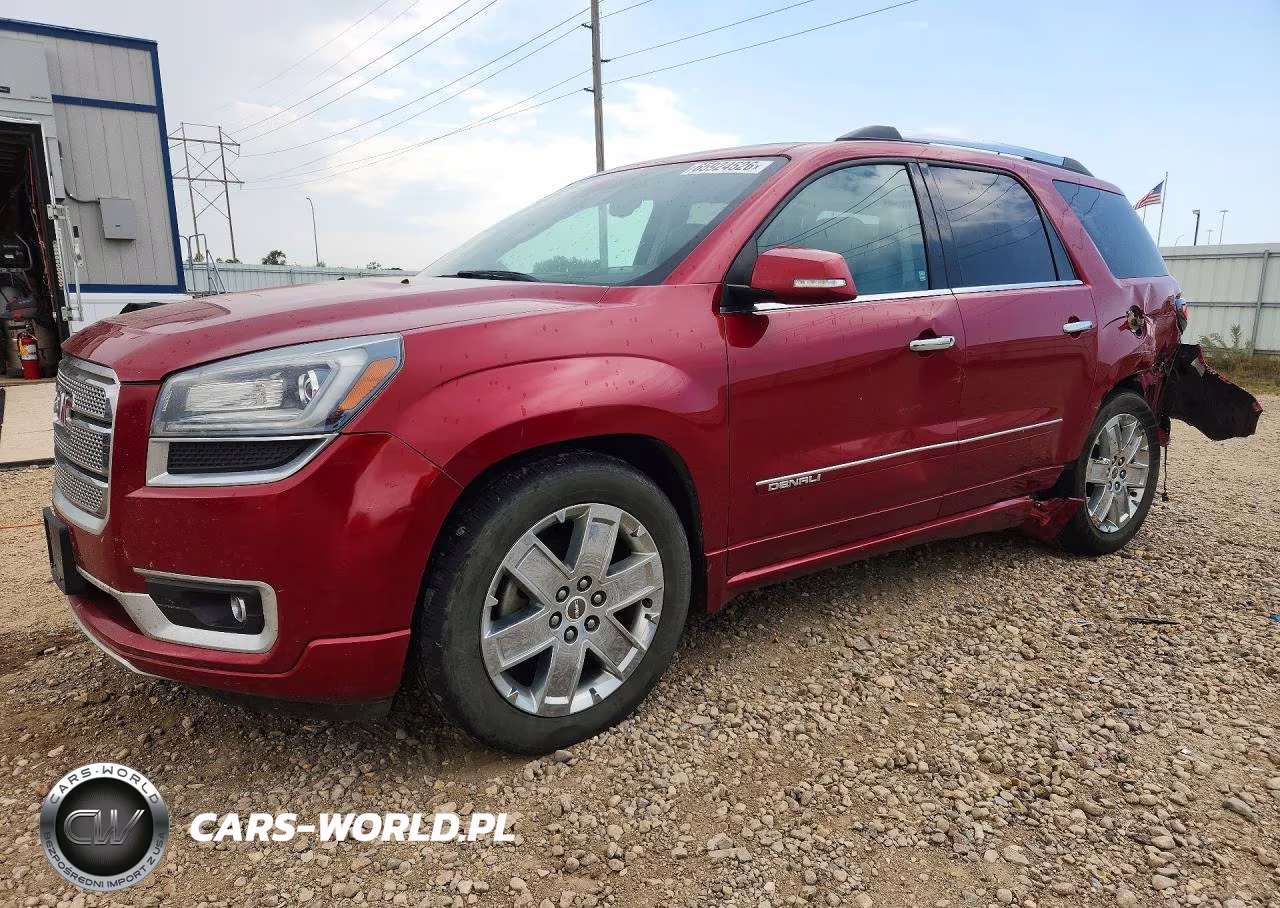 2014 GMC Acadia Denali