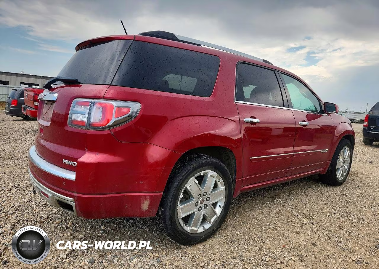 2014 GMC Acadia Denali VIN:1GKKVTKD5EJ297235 - 3
