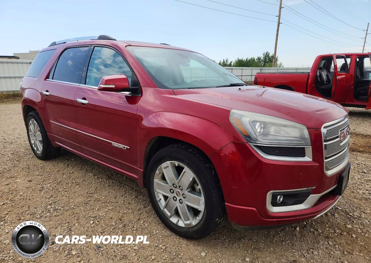 2014 GMC Acadia Denali VIN:1GKKVTKD5EJ297235 - 4