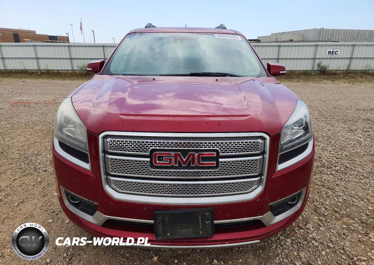 2014 GMC Acadia Denali VIN:1GKKVTKD5EJ297235 - 5