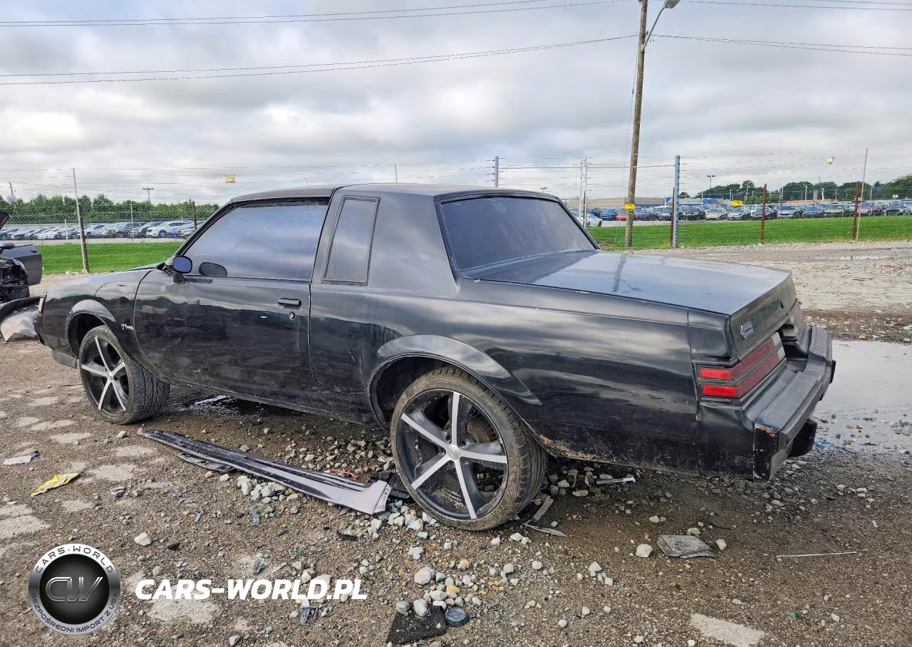 1987 Buick Regal VIN:1G4GJ1177HP429356 - 2