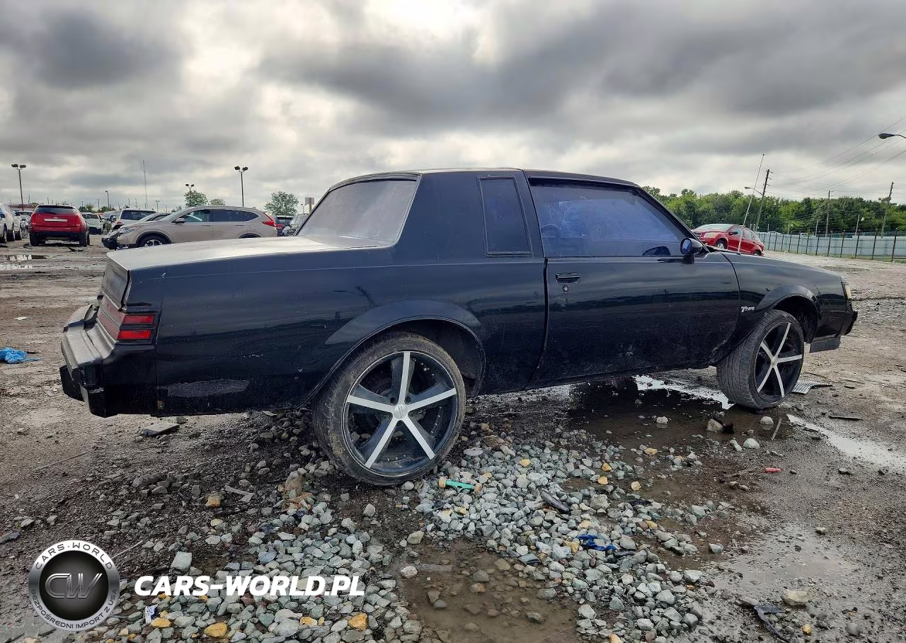 1987 Buick Regal VIN:1G4GJ1177HP429356 - 3