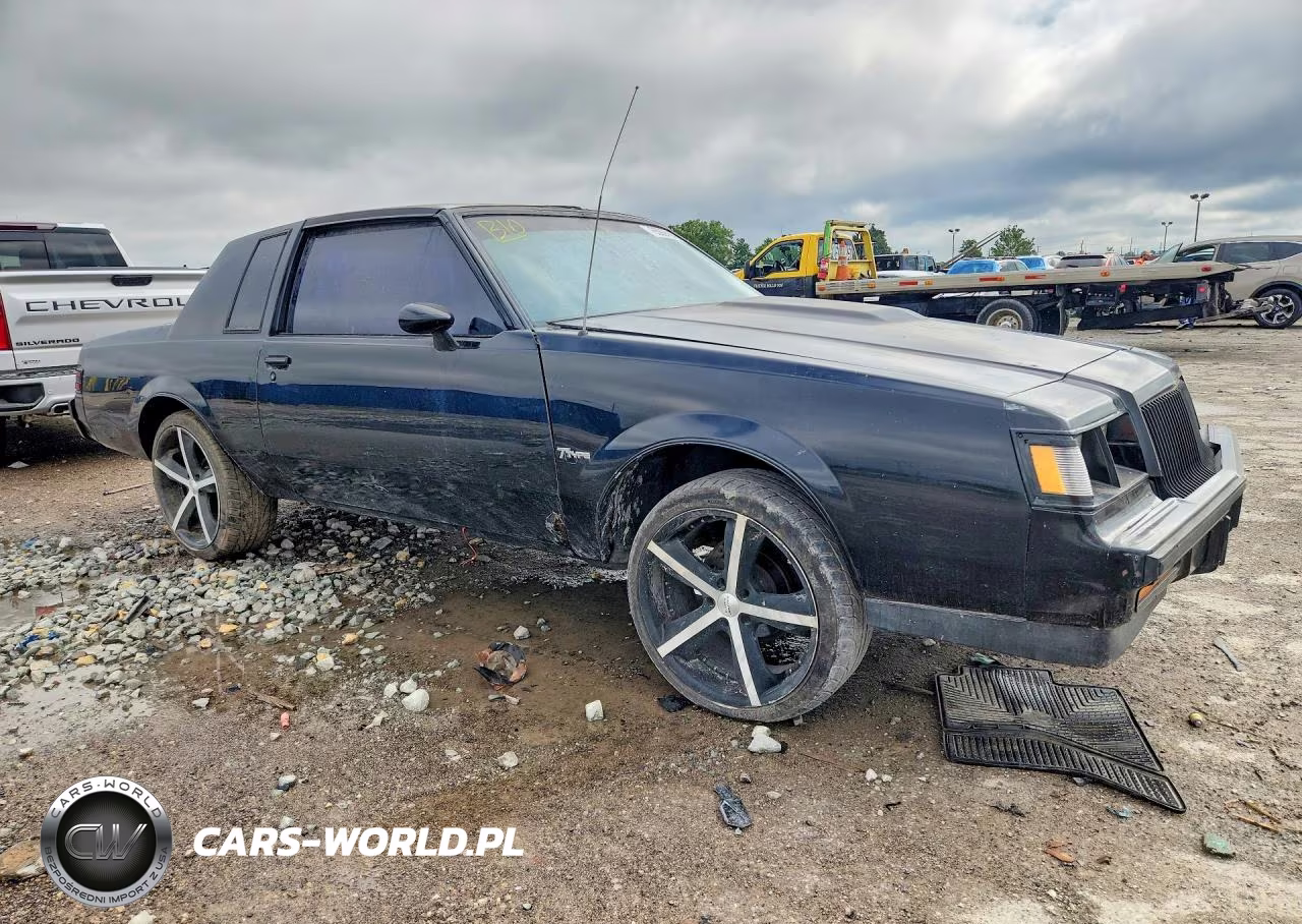 1987 Buick Regal VIN:1G4GJ1177HP429356 - 4