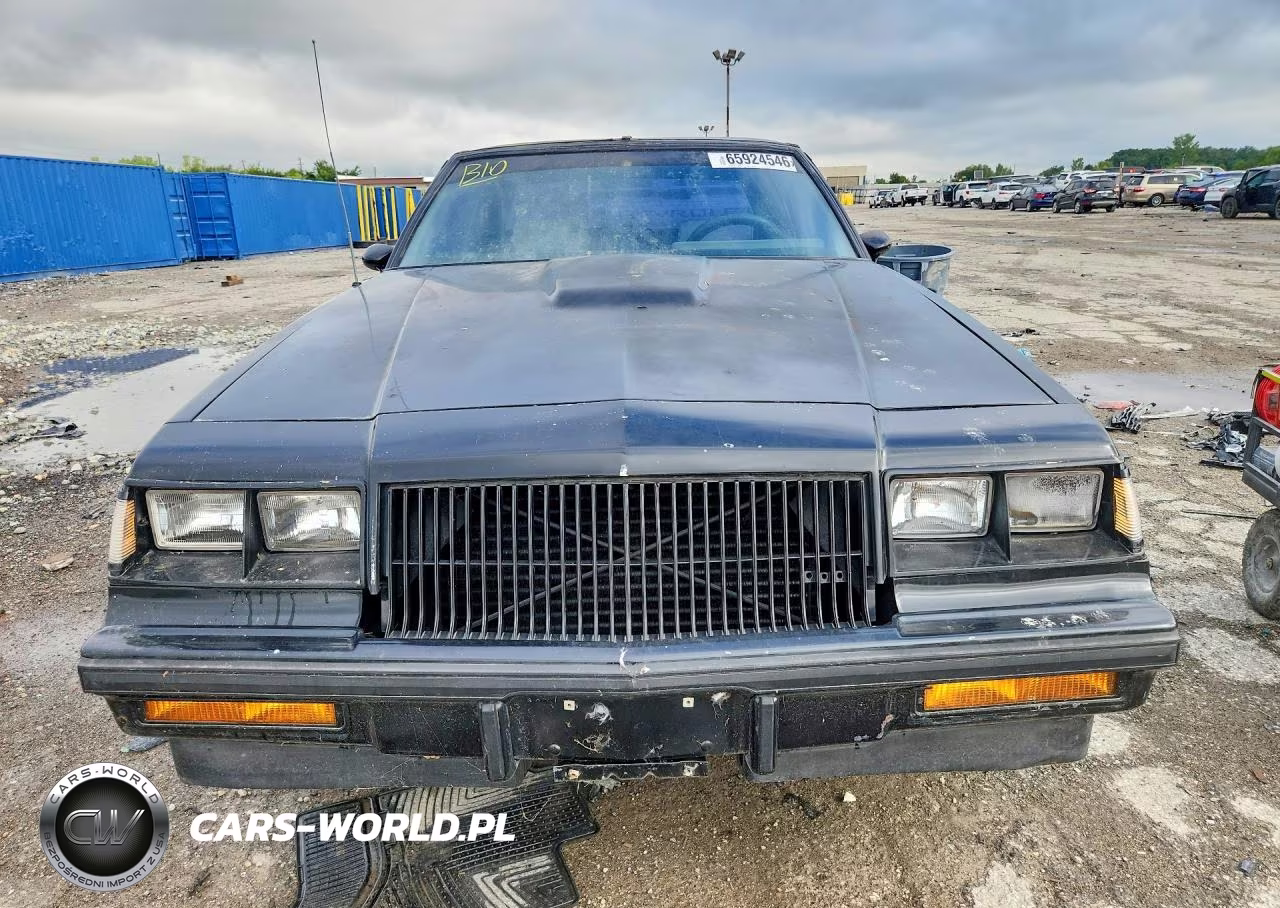 1987 Buick Regal VIN:1G4GJ1177HP429356 - 5