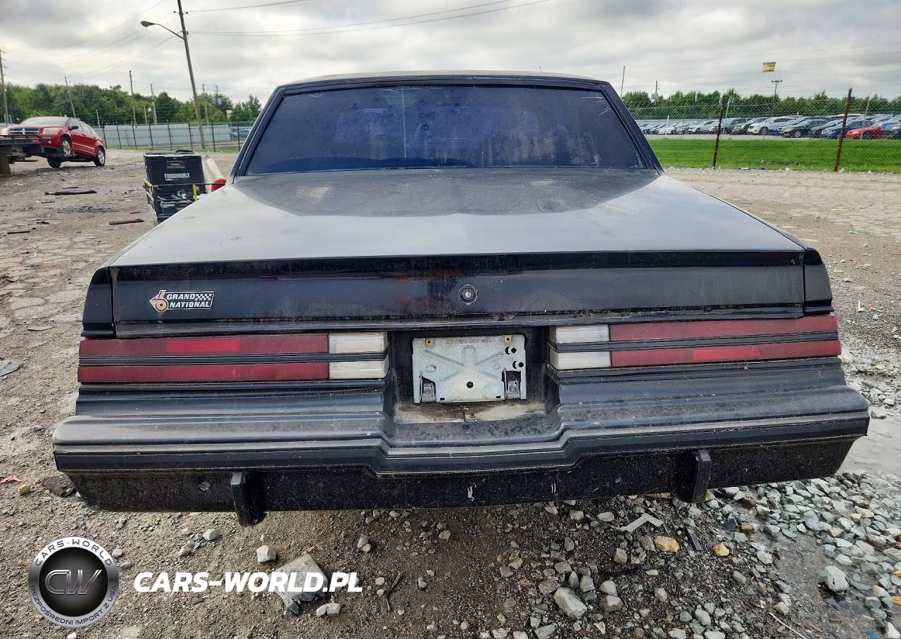 1987 Buick Regal VIN:1G4GJ1177HP429356 - 6
