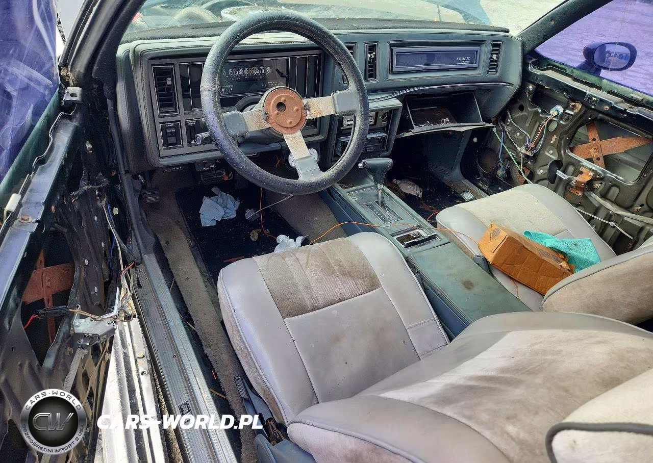 1987 Buick Regal VIN:1G4GJ1177HP429356 - 8
