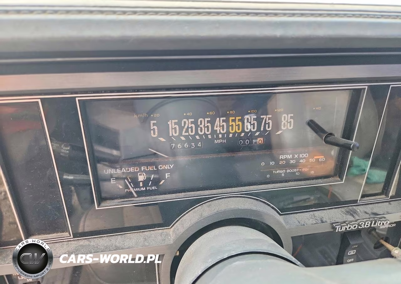 1987 Buick Regal VIN:1G4GJ1177HP429356 - 9