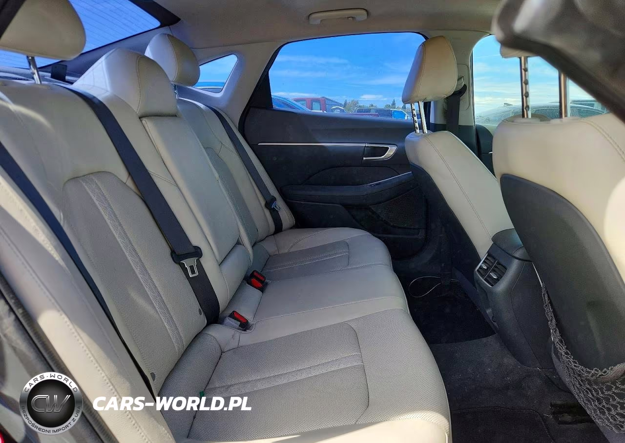 2020 Hyundai Sonata Sel VIN:5NPEF4JAXLH054402 - 10