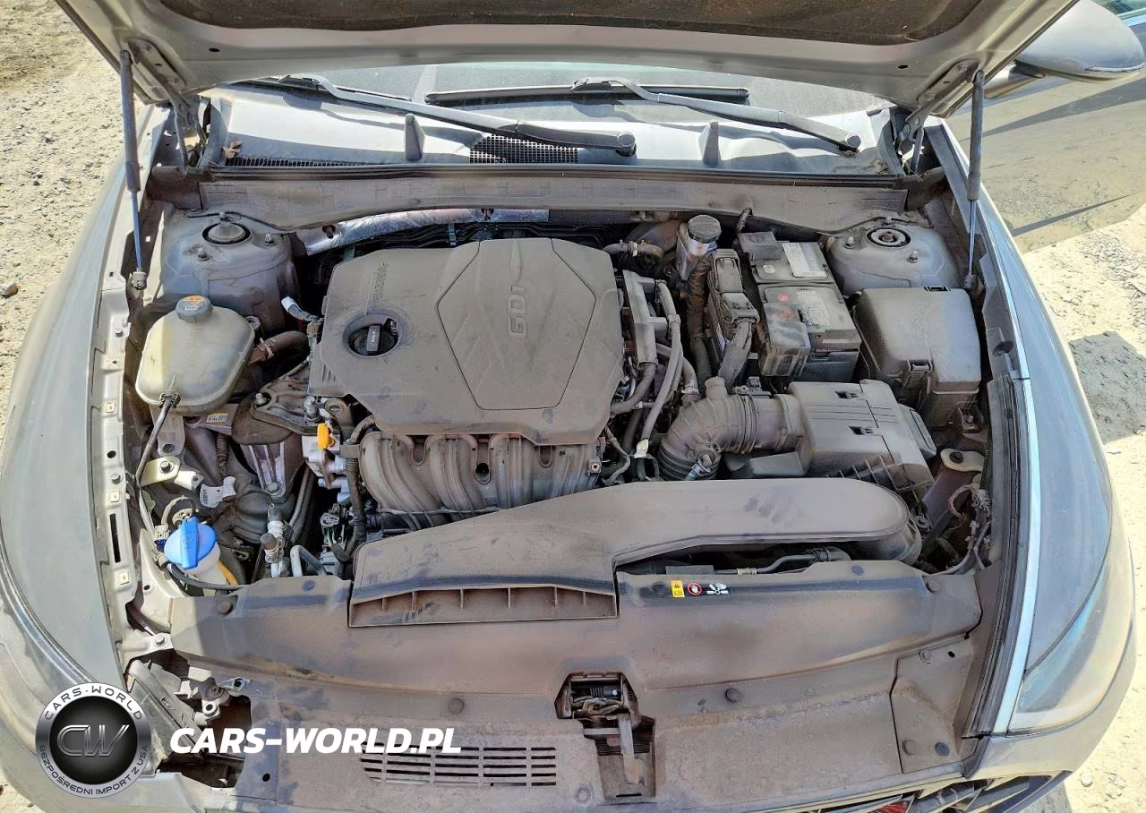 2020 Hyundai Sonata Sel VIN:5NPEF4JAXLH054402 - 11
