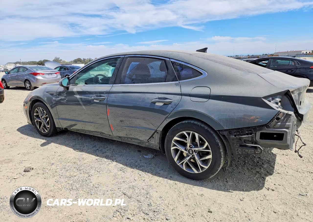 2020 Hyundai Sonata Sel VIN:5NPEF4JAXLH054402 - 2