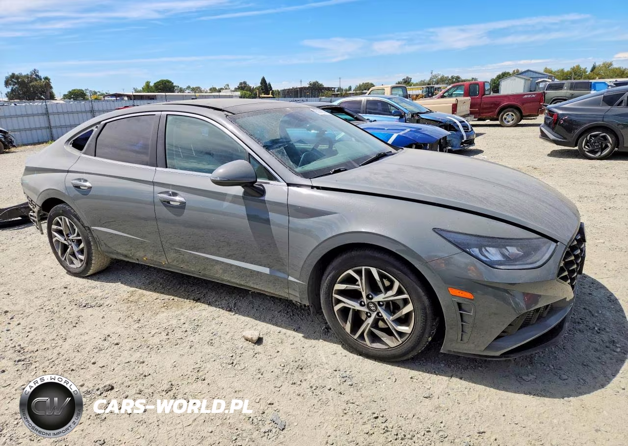 2020 Hyundai Sonata Sel VIN:5NPEF4JAXLH054402 - 4