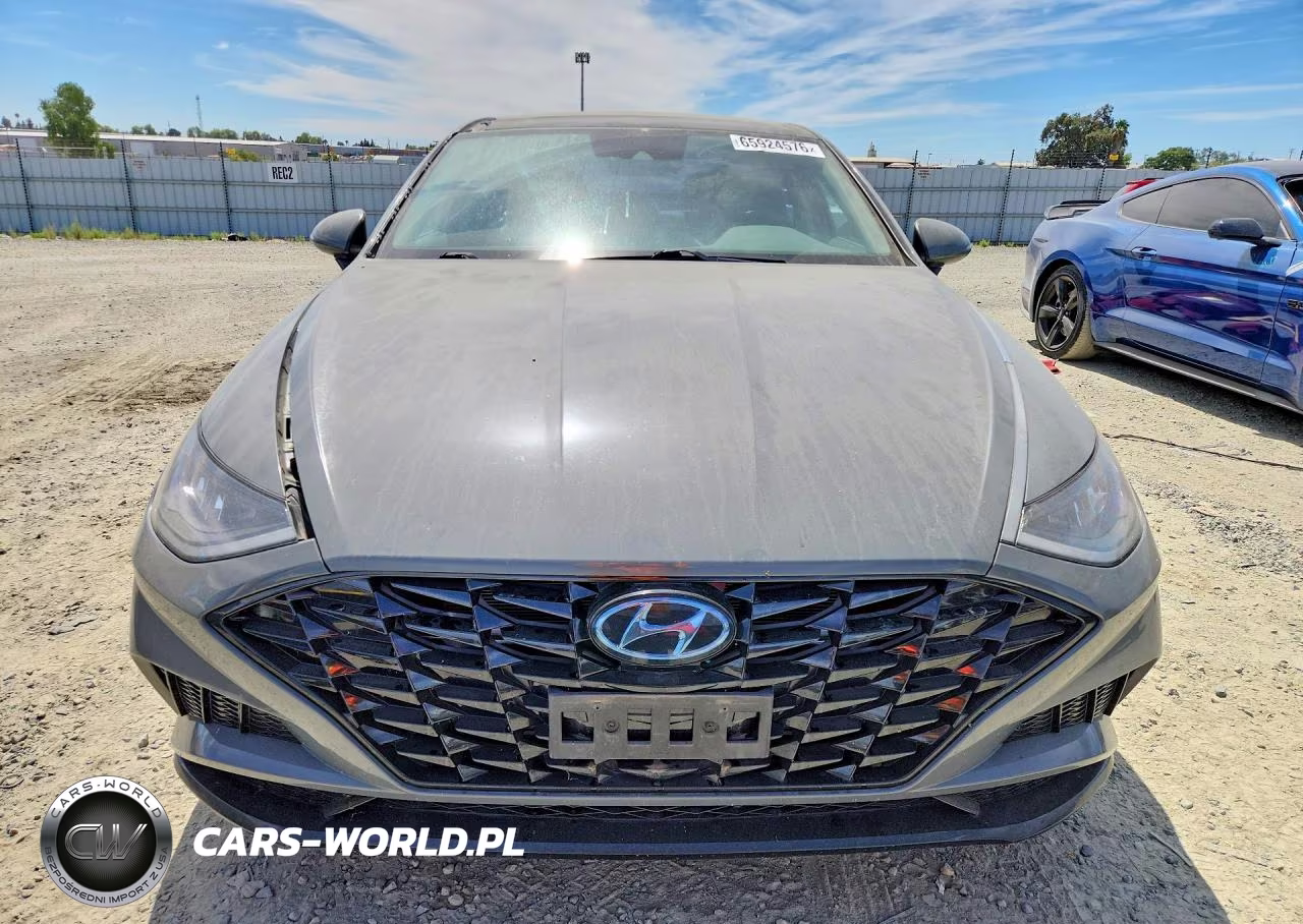 2020 Hyundai Sonata Sel VIN:5NPEF4JAXLH054402 - 5
